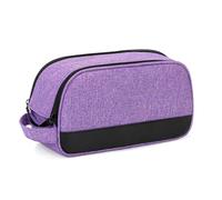 Katnetoly Borsa da Viaggio per Accessori della Macchina CPAP, Organizer Doppio Strato con Maniglia e Scomparti