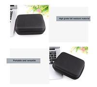 Katnetoly Borsa di Archiviazione Digitale Scatola di Immagazzinaggio con Cerniera per per Disco Rigido di Alimentazione Mobile per Cuffie