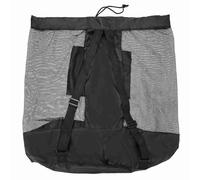 Katnetoly Borsa in Rete Portaoggetti da Calcio con Coulisse Regolabile Pallone Impermeabile Tasca da Calcio per Pallavolo, Piccola Resistente Facile da Usare Nero