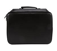 Katnetoly Borsa Organizer Borsa per Documenti Ignifuga con Lucchetto Porta Archiviazione Portatile per Porta Documenti Certificato per Passaporto