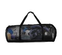 Katnetoly Borsa per Attrezzatura Subacquea in Rete, Borsone da Spiaggia Pieghevole in Rete per Snorkeling, Pesca Subacquea, Nuoto, Viaggi, Palestra