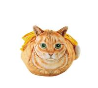 Katnetoly Borsa per Cosmetici A Forma di Gatto, Borsa Multifunzionale per La Bellezza, Antipolvere, Grande Capacità, da Viaggio per Donne, Borsa per il Trucco per Ragazze A