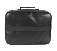 Katnetoly Borsa per Documenti con Serratura, Scatola per Documenti un 3 Strati Ignifuga con Cerniera Impermeabile, Utilizzata per Laptop, Documenti B.