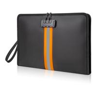 Katnetoly Borsa per Documenti Ignifughi Borsa per Documenti Impermeabili A Prova di per Documenti