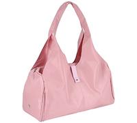 Katnetoly Borsa per Fitness Oxford Borsa Grande da Yoga per Donne Borsa da Viaggio Impermeabile Rosa Borsa da Allenamento per Bagaglio Un Mano Borsa da Palestra per Allenamento Rosa