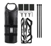 Katnetoly Borsa per Forcella Anteriore Multifunzionale per Mountain Bike, Borsa Impermeabile per Esterni, Borsa da Viaggio per Lunghe Distanze per Mountain Bike da Strada