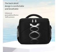 Katnetoly Borsa per Fotocamera Borsa A Tracolla da Viaggio Resistente all'Acqua Antiurto per DSLR/SLR/Mirrorless per Fotocamera con Divisori Rimovibili Durevole Facile da Usare