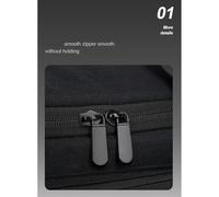 Katnetoly Borsa per Fotocamera Borsa A Tracolla Resistente all'Acqua Antiurto per Fotocamera Mirrorless con Divisori Rimovibili e Tracolla