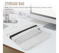 Katnetoly Borsa per Tastiera Meccanica, Pratica Semplice, Comoda, Portatile, Antipolvere e Resistente all'Usura (68)