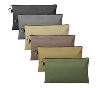 Katnetoly Borsa Porta Attrezzi 12" Borsa Porta Attrezzi Piccola 6 Pezzi Organizzatore di Stoccaggio Multipurpose con Zip Affidabile