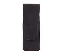 Katnetoly Borsa Portapenne nel Pelle Fatta un Mano Portapenne nel Pelle Bovina Portapenne Vintage Accessori Retrò per Diario di Viaggio C.