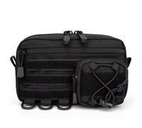 Katnetoly Borsellini da Vita da Uomo Molle Fanny Pack per attività All'Aperto, Multifunzionale da Arrampicata con Spazio per Attrezzature