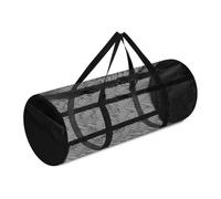 Katnetoly Borsone in Rete Subacquea Ad Asciugatura Rapida con di Ventilazione per Attrezzature da Calcio