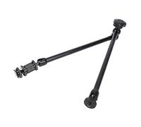 Katnetoly Braccio Un Frizione Articolata Regolabile da 20 Pollici con AttaccoperSlitta Un CaldoperMonitor LCD DSLR Rig Un LED