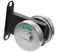 Katnetoly Brack Indicatore Rosso e Verde Berlina per Bagno Occupato Cartello Numero di Deadbolt Numero di Deadbolt Indicatore Rosso e Verde Manici di Bloccaggio Manici per Bagno Baglio