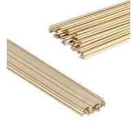 Katnetoly Brass Braze SET- 40pcs Rotondo 1/2 Lb Hs221 Diametro 5/64 "Bastoncini di Brasatura Auto-Fluttuante