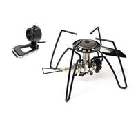 Katnetoly Bruciatore Singolo, Vasca CB, Gruppo, Fornello Modulante, Fornello A Cassetta Monopezzo, con Dispositivo Ausiliario di Accensione