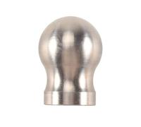 Katnetoly Bullone per Tubo con Testa Un Sfera Pieghevole per Bicicletta per Palla di Cattura per Bicicletta nel Lega di Titanio