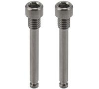 Katnetoly Bulloni in Titanio per Pastiglie per Freni A Disco per Bicicletta Inserti Filettati Perni per XT R XT Pinza per Dischi Idraulici in Titanio