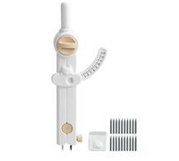 Katnetoly Bussola da Disegno Professionale per Geometria e Arte, con Scala Incorporata, Design Compatto e Portatile