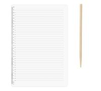 Katnetoly Busta Modelli di Stencil A Modelli di Indirizzamento del Sovrano di Scrittura