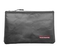 Katnetoly Busta Portadocumenti Impermeabile Ignifuga Portatile Cartella per Documenti per Contanti Borsa per Soldi Ignifuga Lipo Safe Bag B