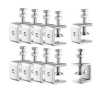 Katnetoly C Morsetto Mini Morsetto Morsetti un U nel Metallo per Impieghi Gravosi 1 Pollice con Ampia Apertura Ganascia per il Montaggio Lavorazione Metalli Lavorazione Legno