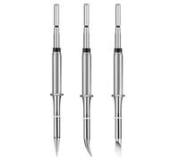 Katnetoly C115 I/IS/K Punta Universale Serie C115 Sostituzione Della Punta di Saldatura Punta di Saldatura A Riscaldamento Rapido Stazione di Saldatura Punta di Saldatura