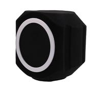 Katnetoly C5 Schermo Universale per Microfono da Studio Microfono per Registrazione dal Anti-Interferenza Riduzione del Rumore Schermo Antivento Nero