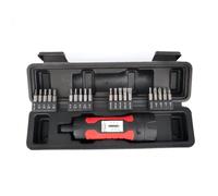 Katnetoly Cacciavite Dinamometrico Preciso con Attacco 1/4 Pollice, Impugnatura Ergonomica, Portata Regolabile da 10 A 65 Pollici per Libbra (80), Strumenti per La Riparazione di Biciclette