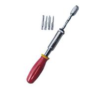 Katnetoly Cacciavite Semiautomatico da 350 mm con Funzione In e Indietro Apri Fori Esagonali A Stelo Righettato di Alta Qualità