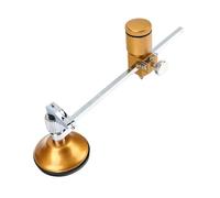 Katnetoly Calciniere di Vetro Circolare Compasses Regolabile con la Tazza di Aspirazione Finestra Vetro Apri Glass Proscenica di Vetro