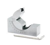 Katnetoly Calibro Angolare Calibro Angolare Regolabile Calibro di Cuscino Angolare di Precisione Rettificatrice Fresatrice Blocco di Cuscino Angolare AP25 Tipo V