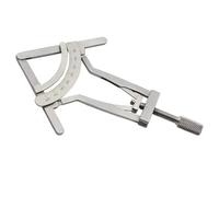 Katnetoly Calibro per Naso Righello di Misurazione Micro-Tipo Strumenti per Chirurgia Plastica Rinoplastica Righello di Misurazione del Naso