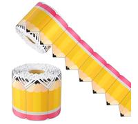 Katnetoly Calteri di Fustetti di Carta A Matita Bordes Tims Bulletin Board Decor Bulletin Bulliting Border Torna A Scuola