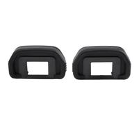 Katnetoly Camera Oculare Eyecup 18 Mm Protezione del Mirino di Ricambio per 80D 70D 60D 77D 50D 5D 5D Mark II 6D 6D Mark II 40D 30D 20D 20Da 10D 60Da A2 A2E D30 D60