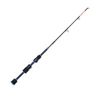 Katnetoly Canne da Pesca sul Ghiaccio Invernali Portatili da 70 Cm Combo Casting Solid Hard Rod Mulinelli da Pesca da Pesca Canne da Pesca nel Mare