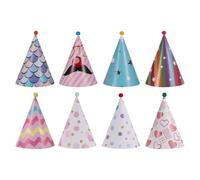 Katnetoly Cappelli Un Cono da Festa di Buon Compleanno nel D' da 8 Pezzi per Adulti e Bambini