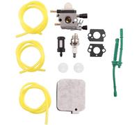 Katnetoly Carburatore BG55 per BG45 BG65 BG85 Soffiatore per Foglie C1Q-S68 C1Q-S68G con Kit di Regolazione del Filtro 'Aria