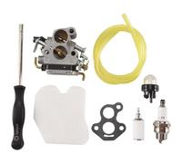 Katnetoly Carburatore e Filtro Aria Filtro Tubo Carburante per 235 235E 236 240 e Motosega Jonsered Cs2234 Cs2238 Carburatore
