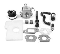 Katnetoly Carburatore Guarnizione Collettore di Aspirazione Cuscinetto Tubo del Carburante Kit per MS180 MS170 MS 180 018 017