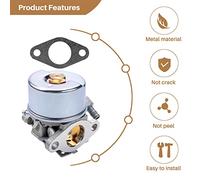 Katnetoly Carburatore per 4HP 5HP HSK50 HS50 632107 632107A 640084B Spazzaneve
