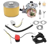 Katnetoly Carburatore per Motore GX340 11HP GX 390 GX390 13HP con Kit di Ricarica del Filtro 'Aria