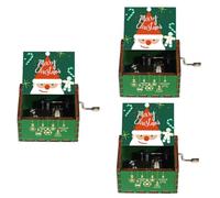 Katnetoly Carillon Natalizio A Manovella - Carillon Natalizio Vintage, Piccolo Carillon per Decorazioni Domestiche, Regalo per