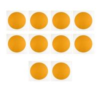 Katnetoly Carta Decorativa Shikishi Morbida Premontata con Carta di Cinese Shikishi -Paper Grezza Rotonda per Calligrafia Cinese