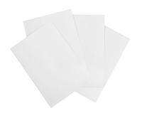 Katnetoly Carta Guarnizione Ad Alta Temperatura, Scheda Antincendio Bianca Valutata A 2850℉ per il Fai-Da-Te del Camino