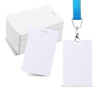 Katnetoly Carte In PVC per Carte In PVC per Carte Fotografiche per Carta di Identità Vuota.