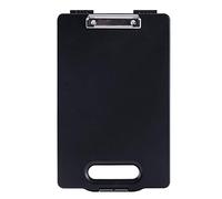 Katnetoly Cartella per Appunti nel Plastica A4 Scatola per Documenti Cartella per Documenti Cartella per Appunti Cartella per Appunti Portatile