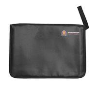 Katnetoly Cartelle di documenti a fisarmonica Cartella a prova di 14.3x9.8 pollici Formato A4 12 Tasche protettiva in silicone