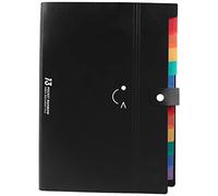 Katnetoly Cartelle di File Espandibili Formato Lettera 7 Tasche Organizer per Documenti un Fisarmonica Cartella di File nel Plastica A4 Organizer per Documenti